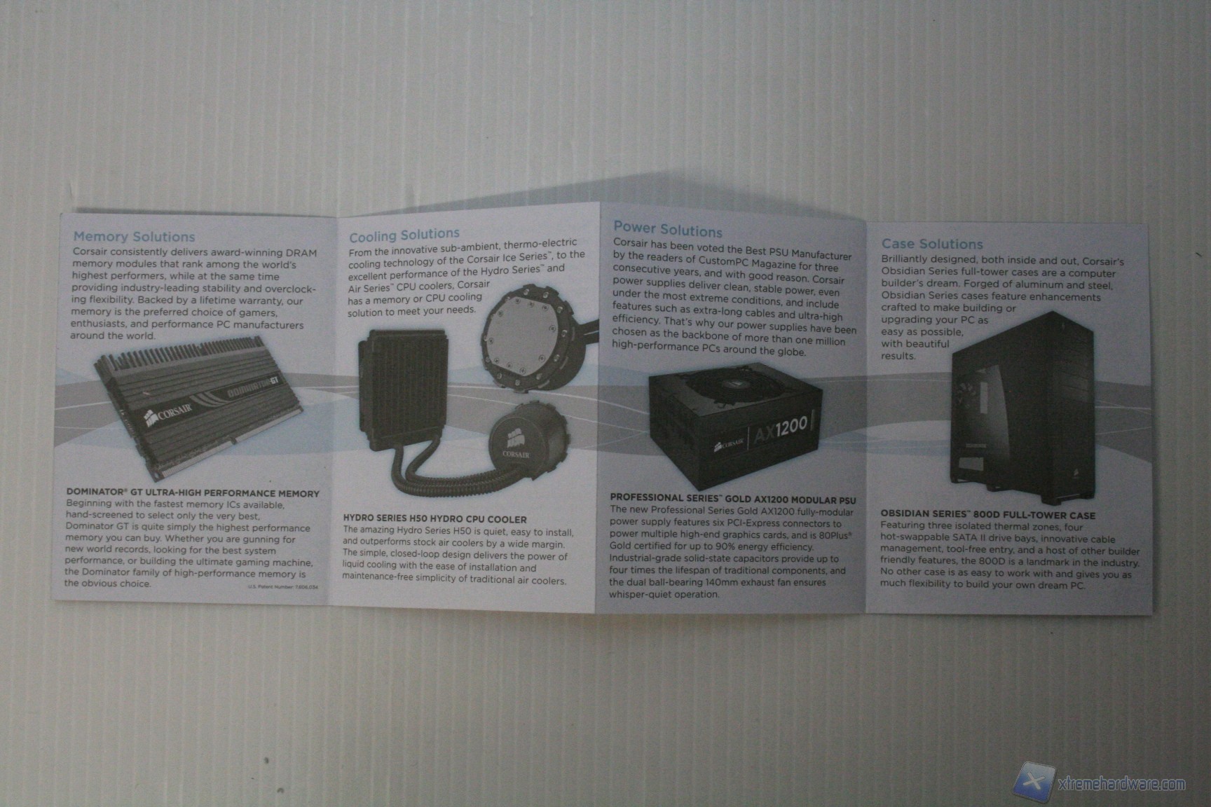 00019 CORSAIR H100i
