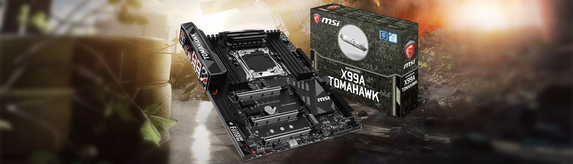 MSI X99A TOMAHAWK