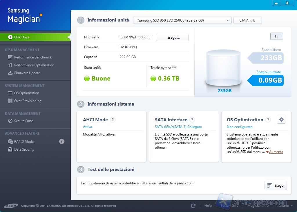 Samsung Magician 1